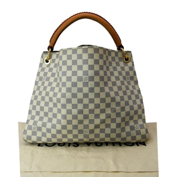Artsy MM Damier Azur Hobo Bag - Picture 3 of 10